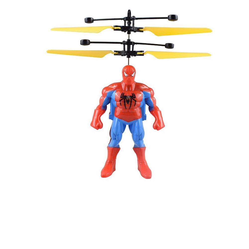Летающая игрушка индукционная Hero Flying Супер-герой Spider-Man LED Летающая игрушка индукционная Hero Flying Супер-герой Spider-Man LED