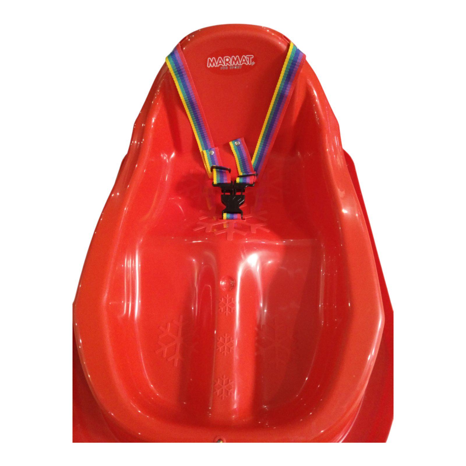 Санки-снігокати дитячі Marmat Mini Червоний (11089) - фото 5 Санки-снігокати дитячі Marmat Mini Червоний (11089) - фото 5