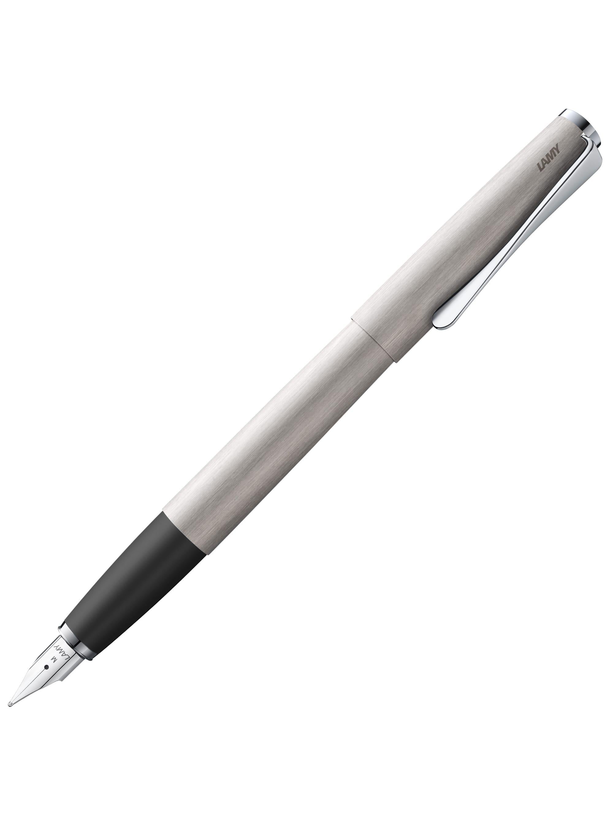 Письменная ручка чернильная Lamy Studio EF чернила синие T10 Хром матовый (4000433)