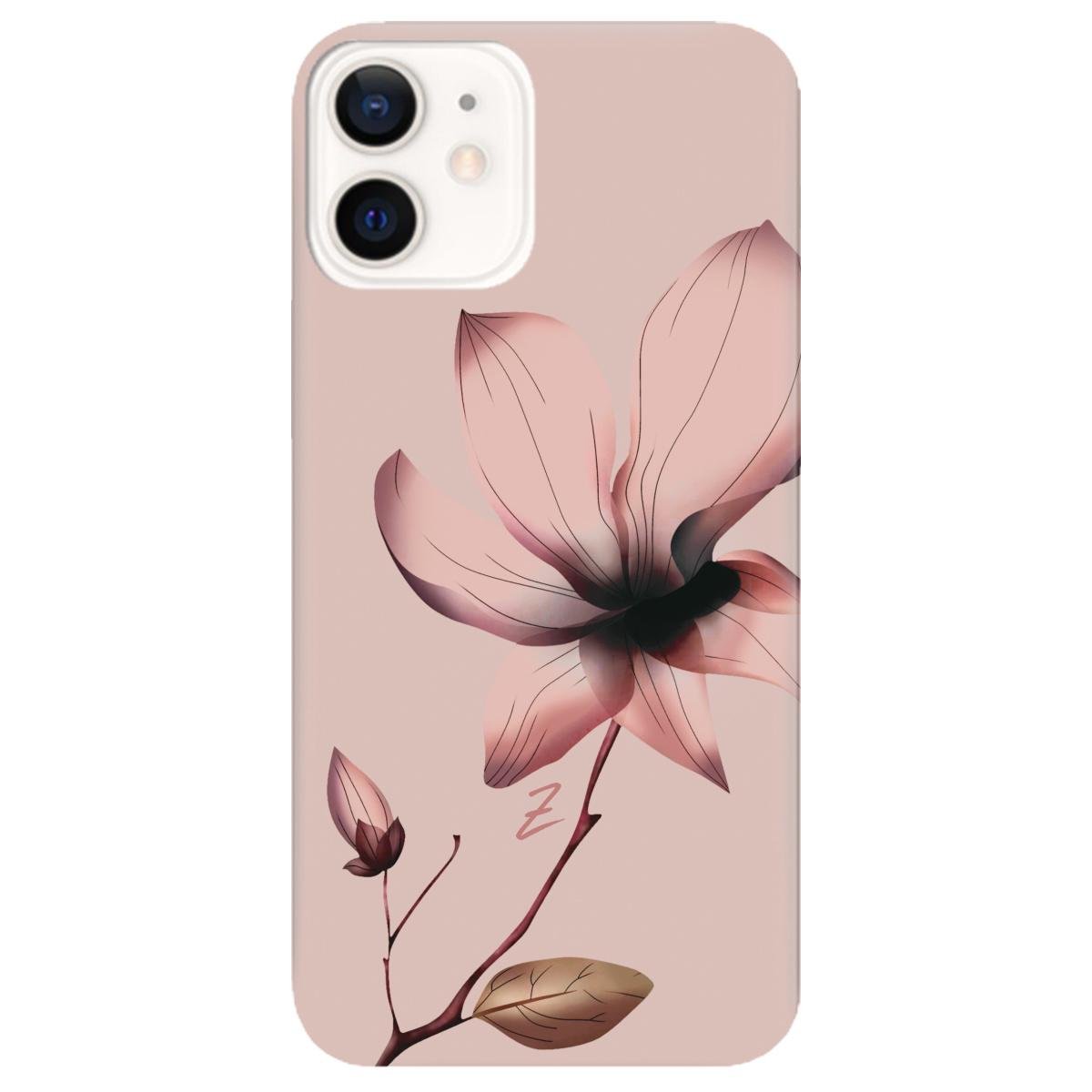 Силіконовий чохол Zorrov для Apple iPhone 12 Mini - Blossom (14050040201088441)