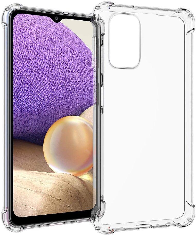 Прозорий чохол UltraAir OneCam для Samsung Galaxy A32 A325 (посилений кутами) (25186)