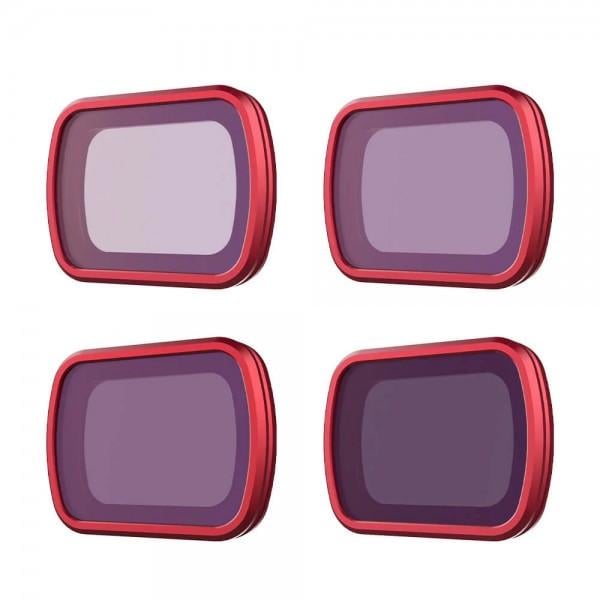 Набор фильтров нейтральной плотности PGYTECH P-19C-066 OSMO Pocket 2/Pocket ND8/16/32/64 (1673522481)