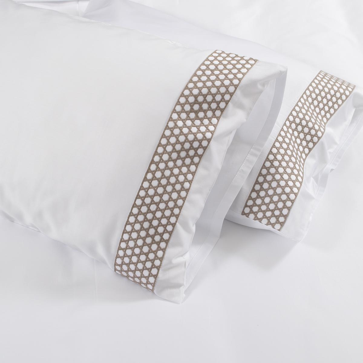 Підковдра з наволочками Penelope Regina 240x220/50x70 см 2 шт. Stone (svt-2000022346719) - фото 3 Підковдра з наволочками Penelope Regina 240x220/50x70 см 2 шт. Stone (svt-2000022346719) - фото 3