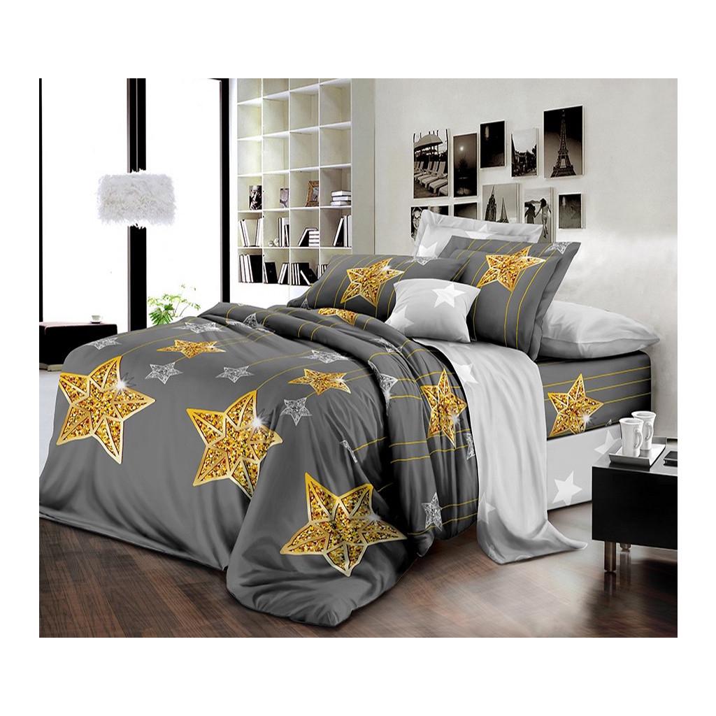 Комплект постельного белья MirSon Бязь 17-0422-1 Golden Star 110х140 см (2200004091990) Комплект постельного белья MirSon Бязь 17-0422-1 Golden Star 110х140 см (2200004091990)