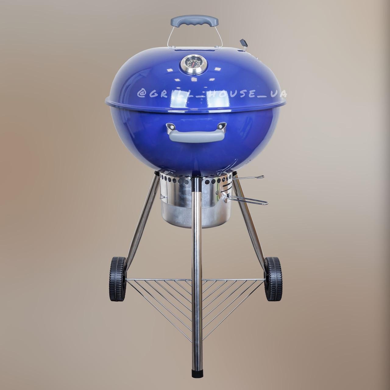 Гриль-барбекю угольный LV210717BL Синий (1846830315) - фото 3 Гриль-барбекю угольный LV210717BL Синий (1846830315) - фото 3