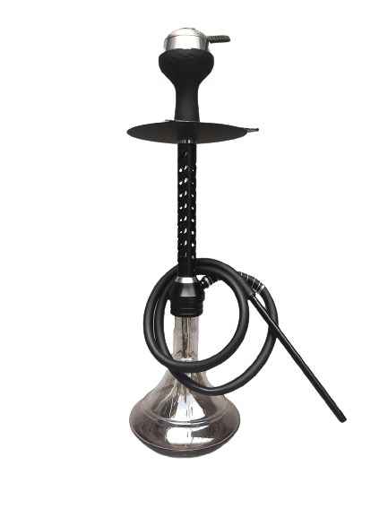 Кальян Hookah AHA 0093 Plus 62 см на 1 персону Black