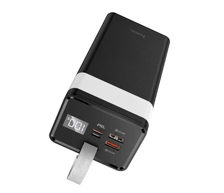 Повербанк Hoco J86 PD/QC 40000 mAh 22,5 W Черный