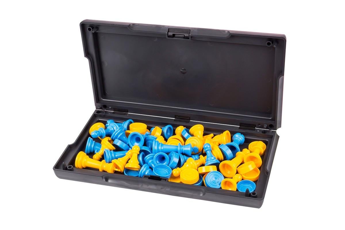 Набір настільних ігор ТехноК Шахи та шашки (9055) - фото 5 Набір настільних ігор ТехноК Шахи та шашки (9055) - фото 5