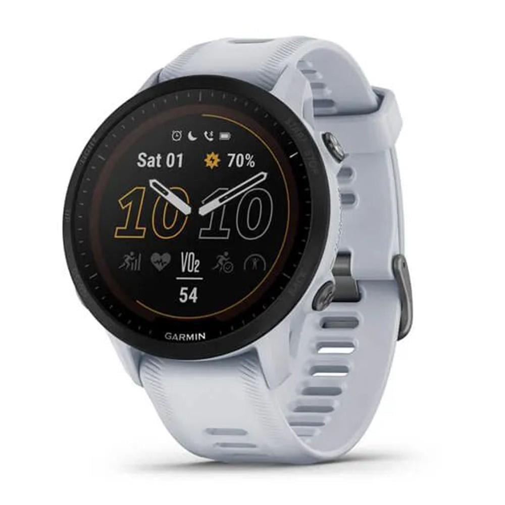 Часы Garmin Forerunner 955 Solar White (010-02638-21)