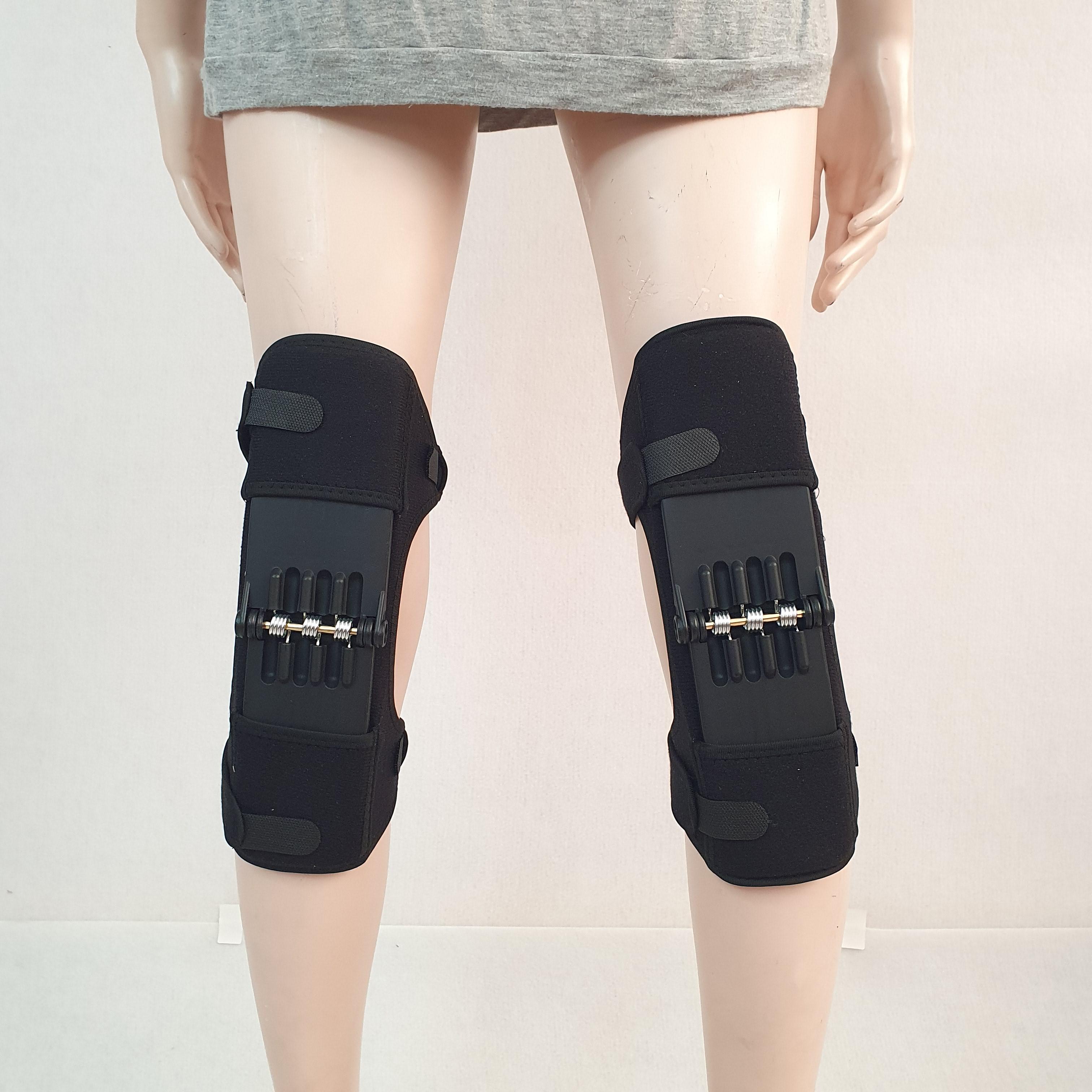 Наколенники пружинные Power Leg (MUU-13) - фото 10 Наколенники пружинные Power Leg (MUU-13) - фото 10