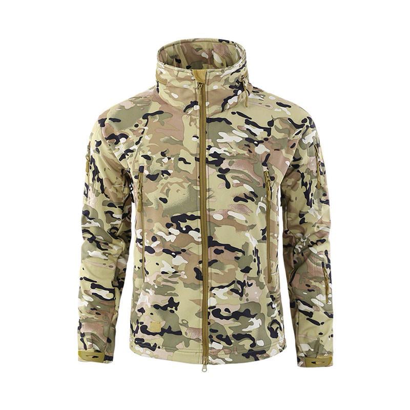 Куртка Lesko № 2 A012 Camouflage CP L