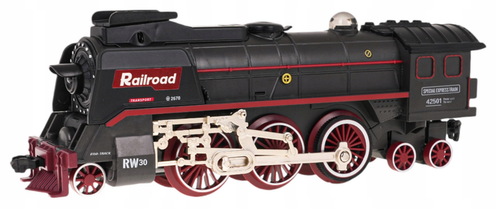 Детская железная дорога 607B 830 см (607B/33,78)