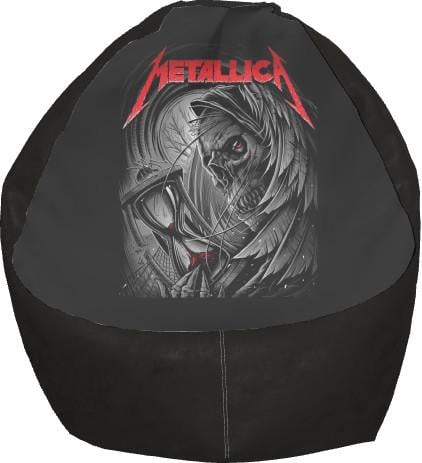 Кресло-груша Metallica 3 L (13273736)
