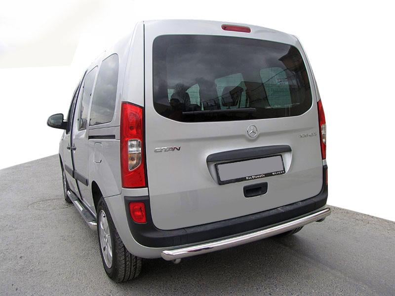 Задняя дуга AK002 CAN для Mercedes Citan 2013- гг. нержавеющая сталь Хром