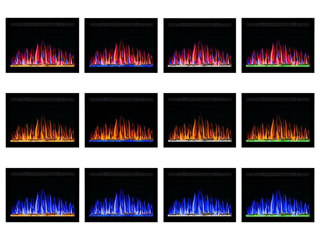 Электрокамин ArtiFlame AF27WR с 3D-эффектом пламени обогревом и звуком горения огня - фото 6 Электрокамин ArtiFlame AF27WR с 3D-эффектом пламени обогревом и звуком горения огня - фото 6