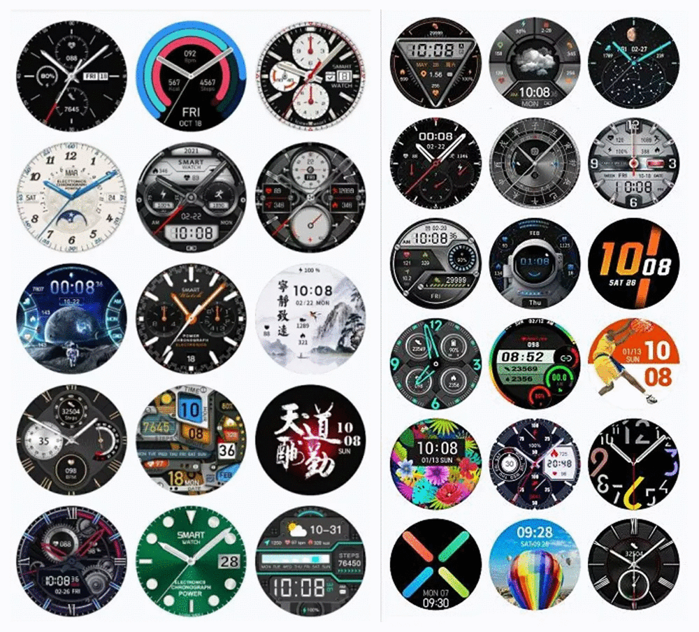 Смарт-часы Lemfo KK70 Black (3d7fc9f3) - фото 4 Смарт-часы Lemfo KK70 Black (3d7fc9f3) - фото 4