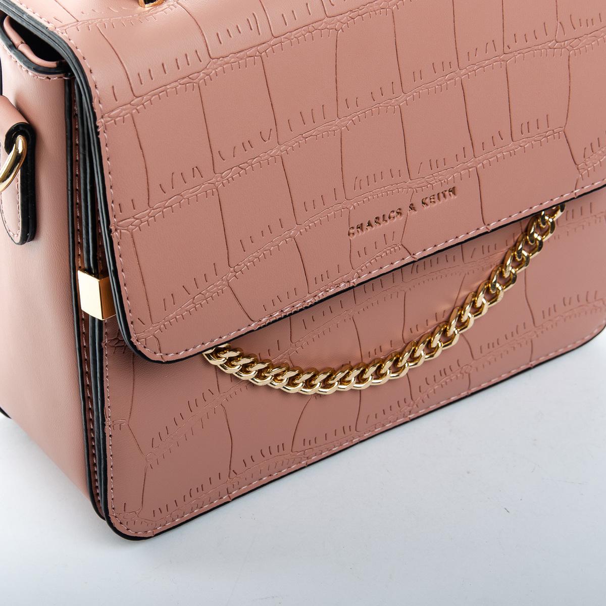 Женская сумочка-клатч Fashion16865 Розовый - фото 3 Женская сумочка-клатч Fashion16865 Розовый - фото 3