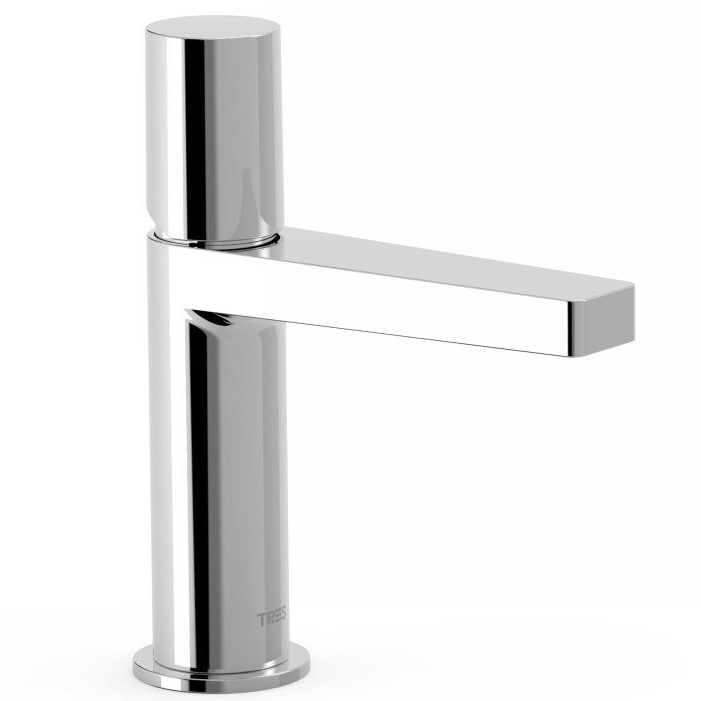 Смеситель для умывальника Tres Project 21110302 однорычажный Хром (157481)