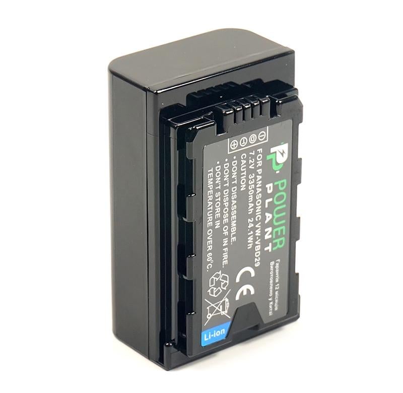 Акумулятор Power Panasonic VW-VBD29 3350mAh