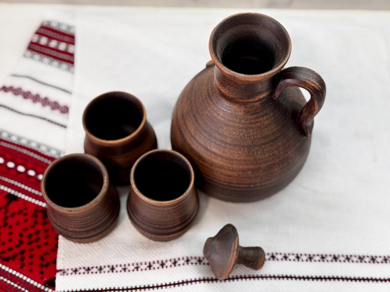 Набір винний штоф 700 мл і келихи 100 мл (2632728080) - фото 6