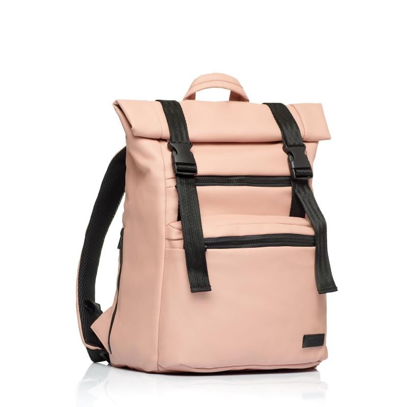 Рюкзак рол Sambag унісекс RollTop LTT 41x30x16 см Пудровий