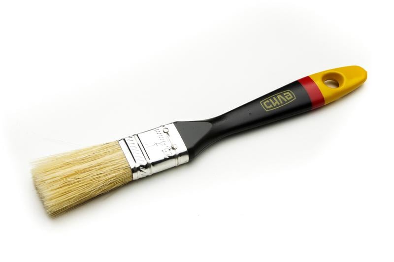 Пензель флейцевий Сила мікс майстер 1'' (30061)