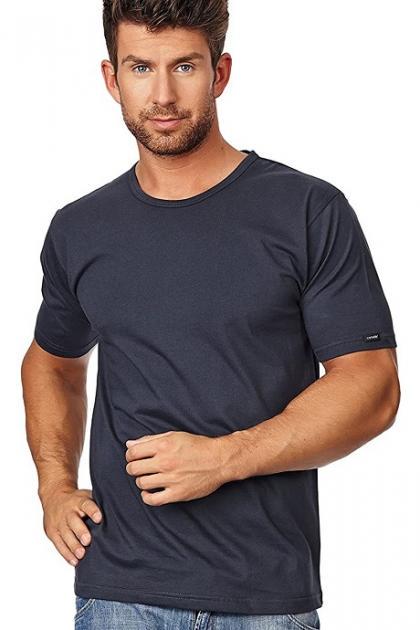 Футболка мужская Cornette XL Графитовый (202 NEW) Футболка мужская Cornette XL Графитовый (202 NEW)