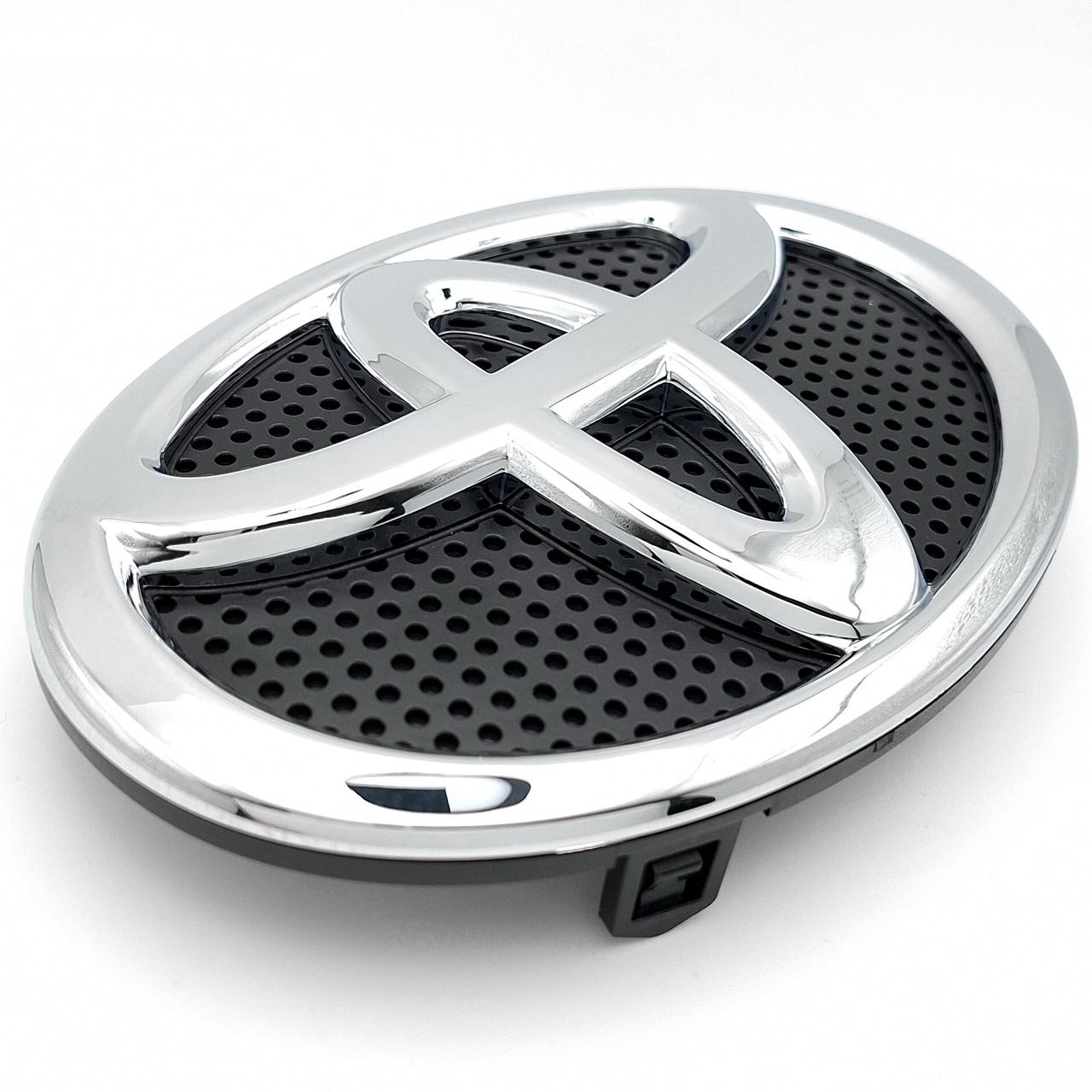 Эмблема Toyota передняя 160х108 мм с подкладкой тип 2 (2879255540)