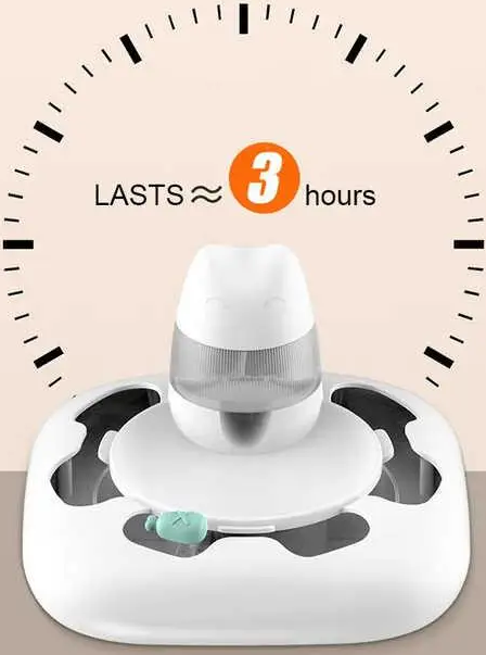 Іграшка для тварин EG-605 акумуляторна (27735313) - фото 9 Іграшка для тварин EG-605 акумуляторна (27735313) - фото 9