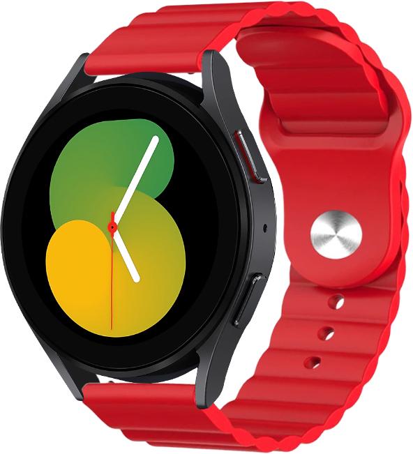 Ремешок Wave для Galaxy Watch 5 40 мм Red (29595-2D)