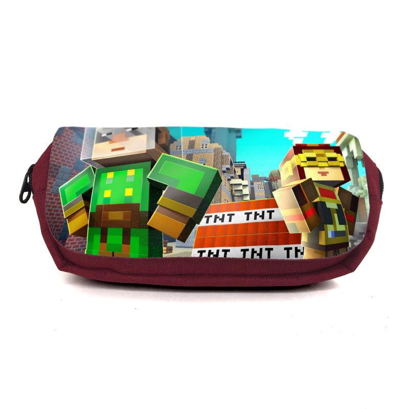 Пенал школьный Minecraft-0020 Красный (1404953514)