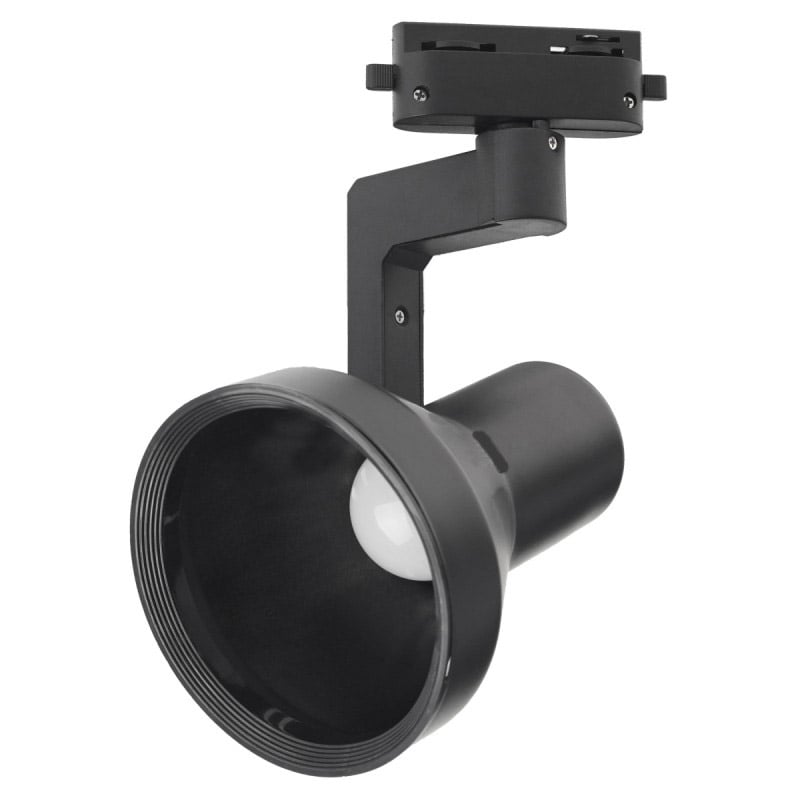 Світильник трековий Brille KW-15 E27 BK (48-016)