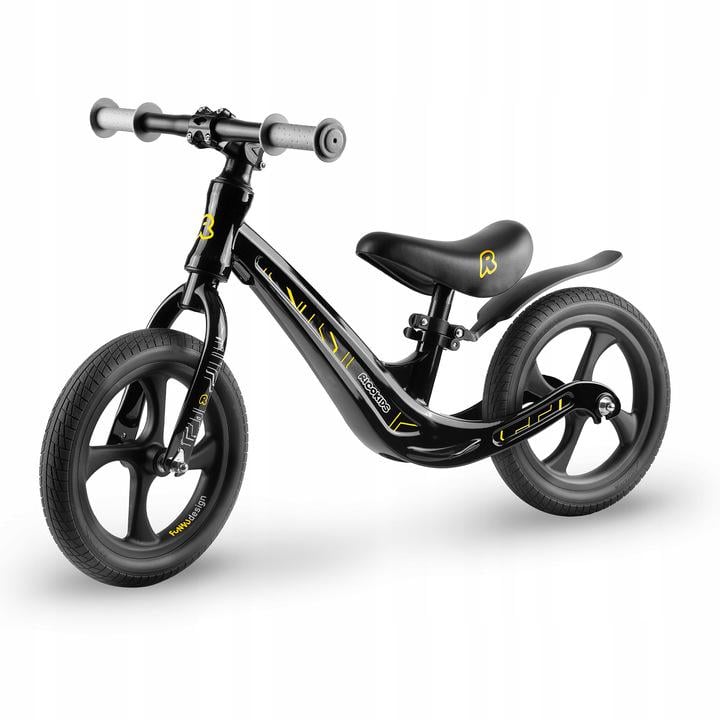Беговел детский Ricokids FUNNU Black (34714192)