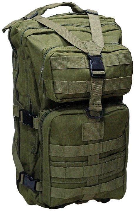 Туристический рюкзак Eagle Oxford 600D 35 л 45х26х25 см Green (id_114124)
