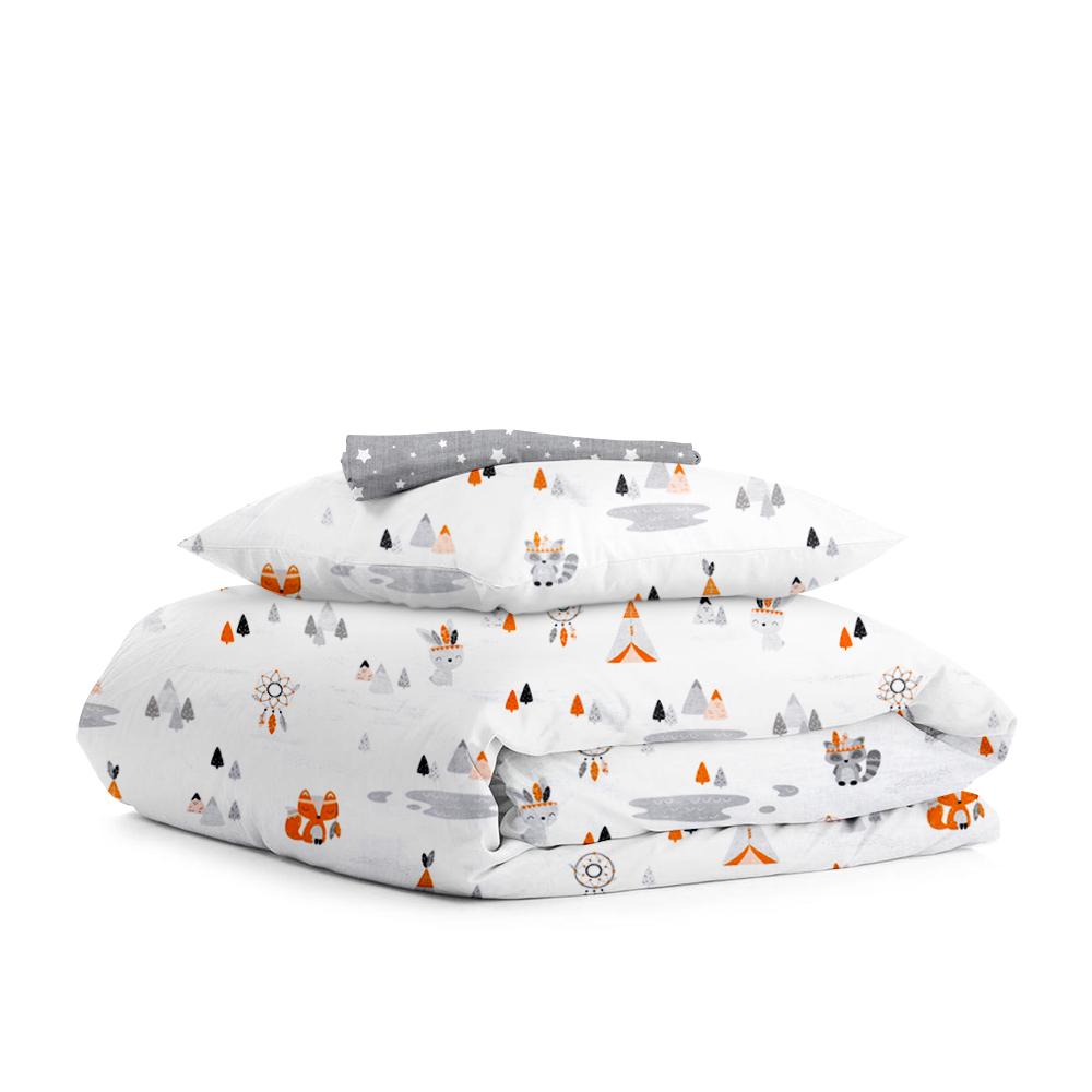 Комплект детского постельного белья Cosas Animals Dream 110х140 см на резинке (4822052036174)