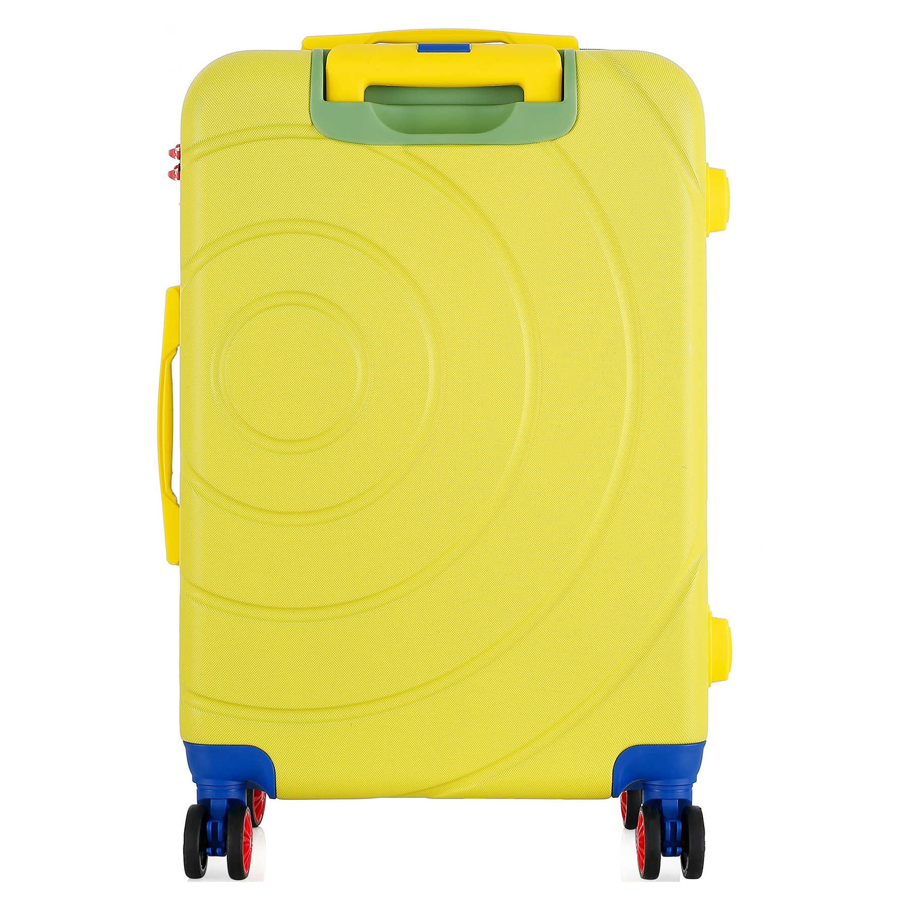 Валіза SEMI LINE 24" Yellow (T5929-2) - фото 4 Валіза SEMI LINE 24" Yellow (T5929-2) - фото 4