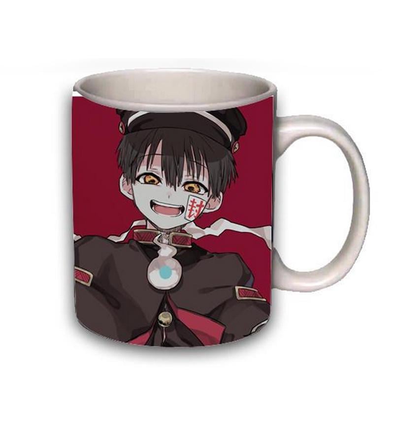 Чашка аниме Туалетный мальчик Ханако-кун Белый (z1456)