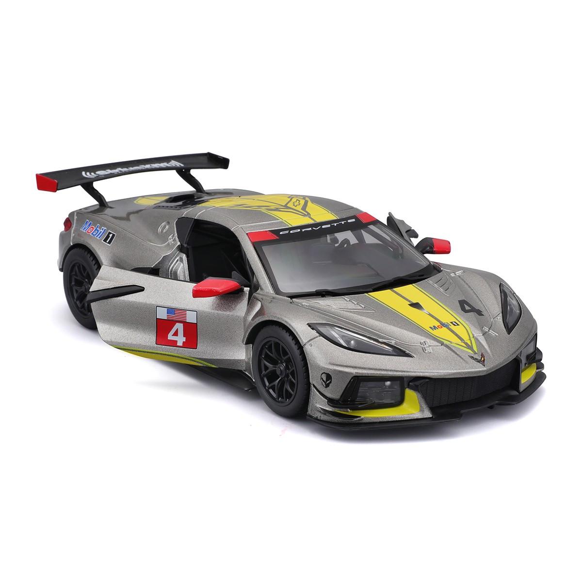 Автомодель Chevrolet Corvette C8.R 1:24 (18-28024-ks) - фото 8