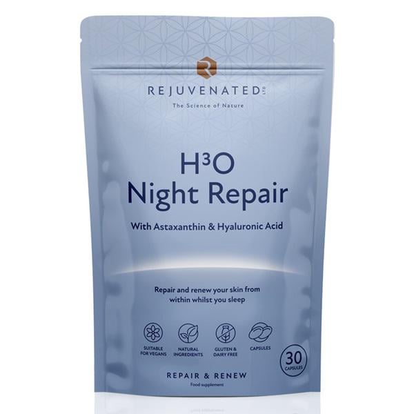 Витаминный комплекс для кожи Rejuvenated H3O Night Repair 30 капс. (24034943)