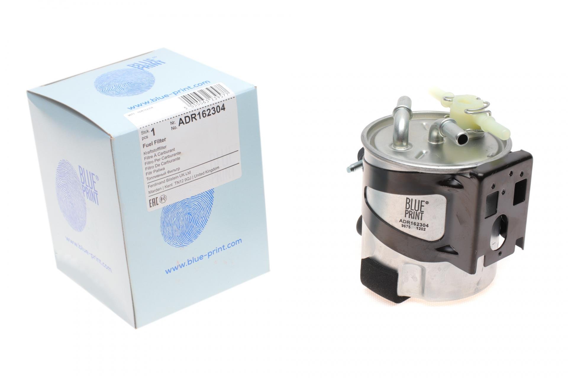 Фильтр топливный BLUE PRINT для Renault Megane 1,5dCi 03- (ADR162304)
