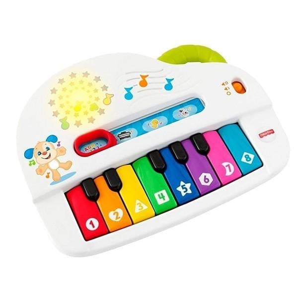 Пианино Fisher Price Улыбайся и учись (GFK10)