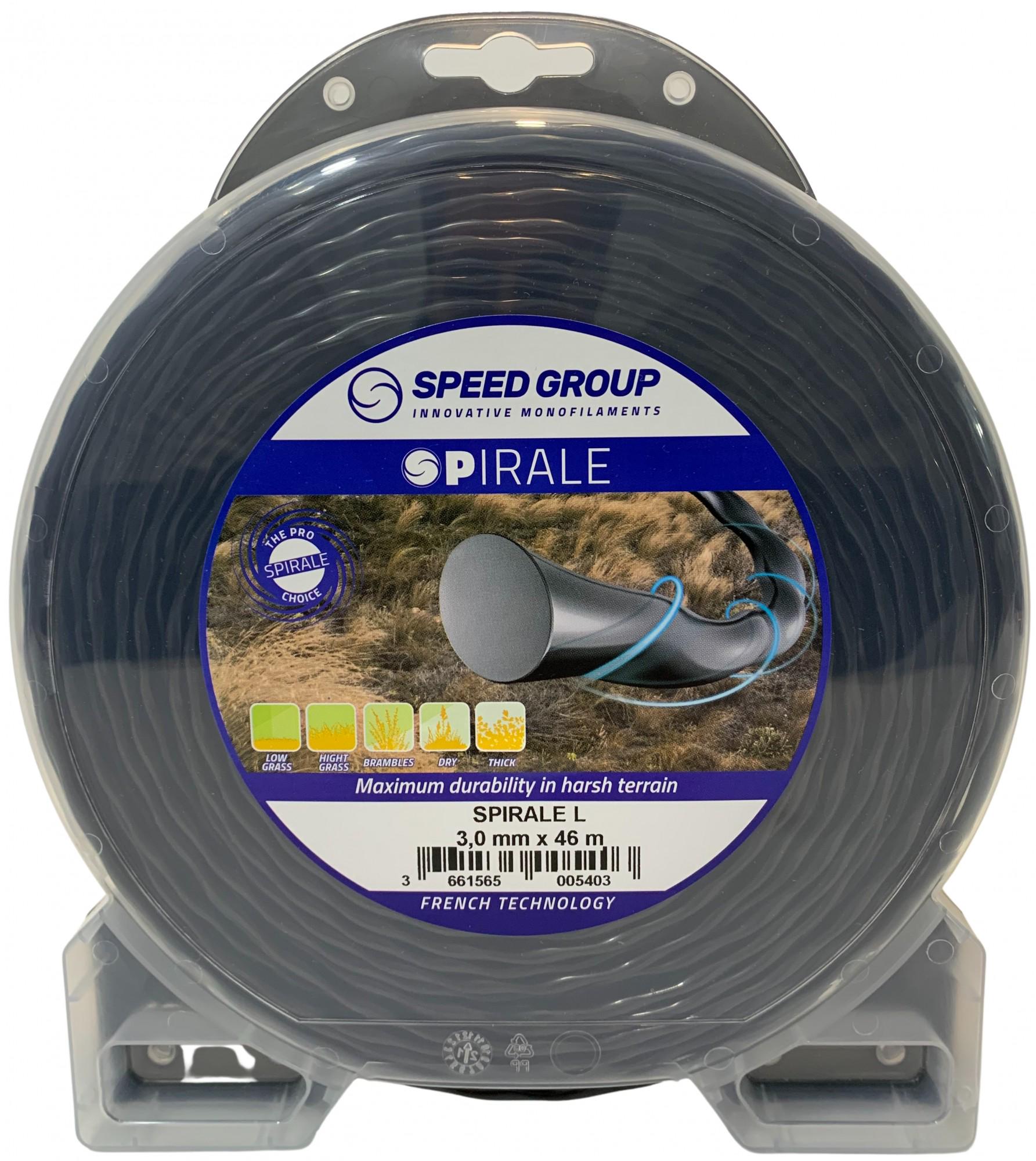 Струна косильна SPIRALE-L 30 мм 46 м (33968648)