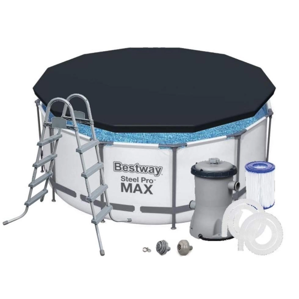Бассейн Bestway 56420 Steel Pro Frame Pool 366x122 см (22512)