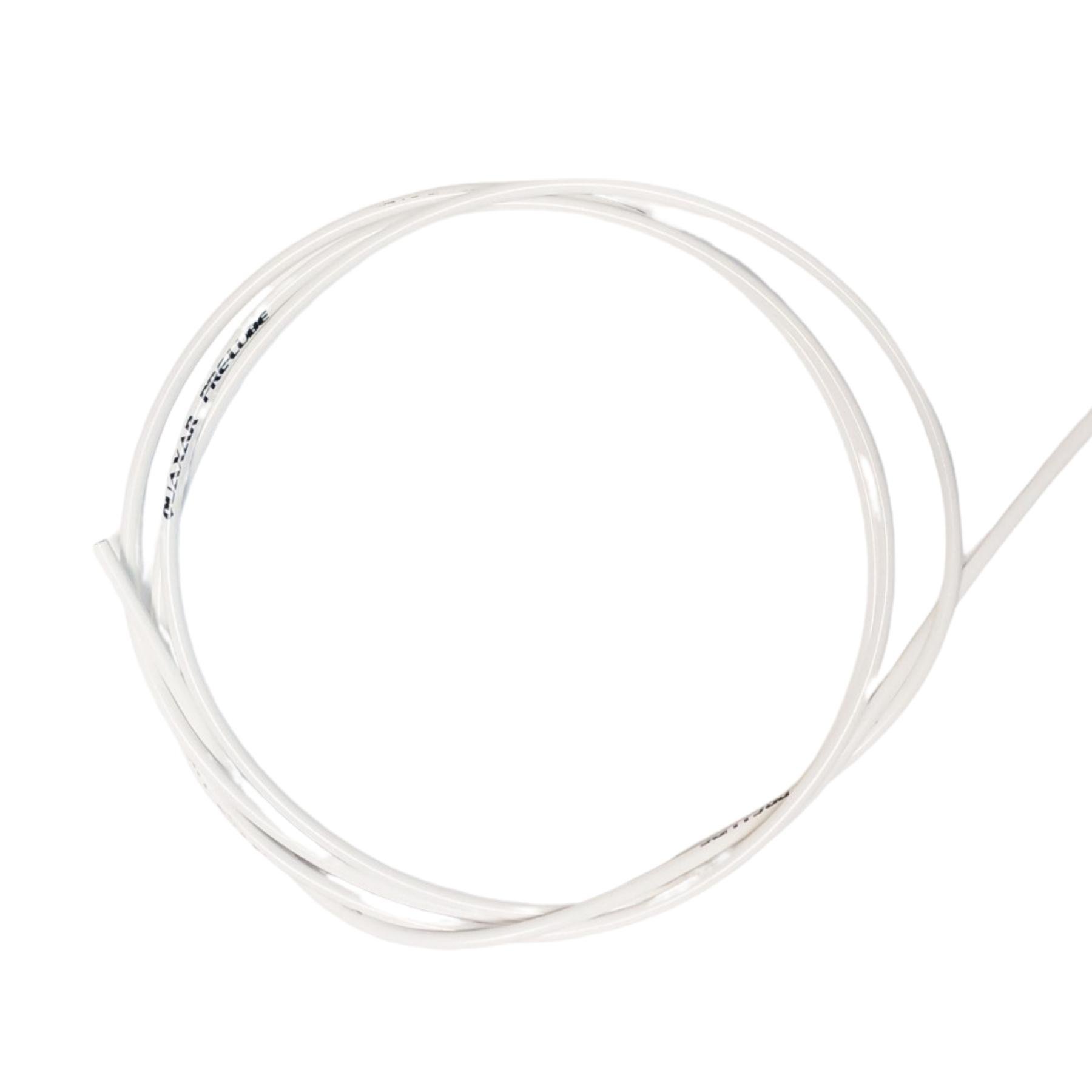 Гальмівний комплект велосипедний з кінцевиками з рубашкою 2 шт. Білий (BIN-013) - фото 3 Гальмівний комплект велосипедний з кінцевиками з рубашкою 2 шт. Білий (BIN-013) - фото 3