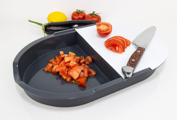 Дошка обробна двокамерна Omak Plastik (81137) - фото 3 Дошка обробна двокамерна Omak Plastik (81137) - фото 3