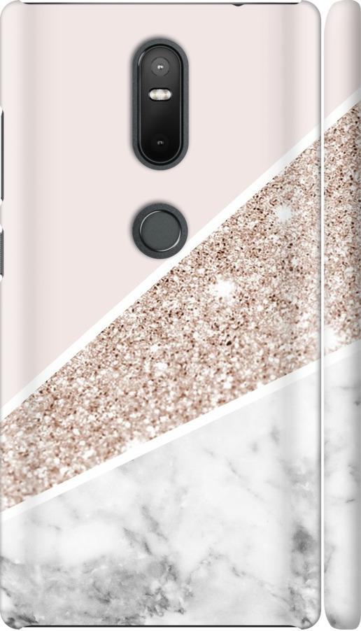 Чехол на Lenovo Phab 2 Plus Пастельный мрамор (4342m-990-42517)