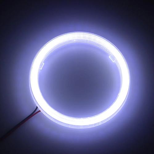 Підсвітка фар LED ДХО/поворотники 80 мм 2 шт. (00250) - фото 5 Підсвітка фар LED ДХО/поворотники 80 мм 2 шт. (00250) - фото 5