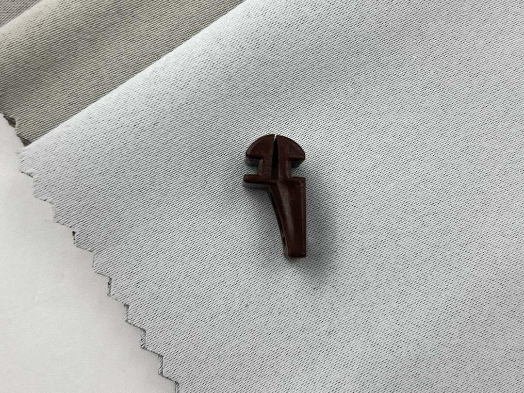 Бігунки KS для профільних карнизів Quadrum 100 шт. Коричневий - фото 1