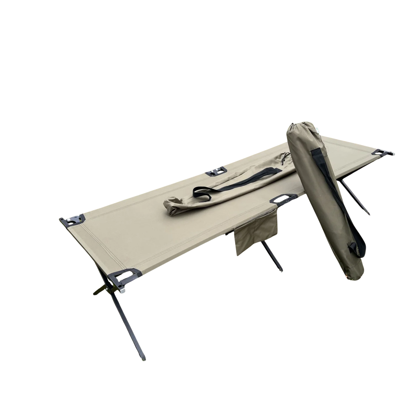 Розкладачка посилена Aforse тип НАТО з чохлом/кишенею XL (2313547095)