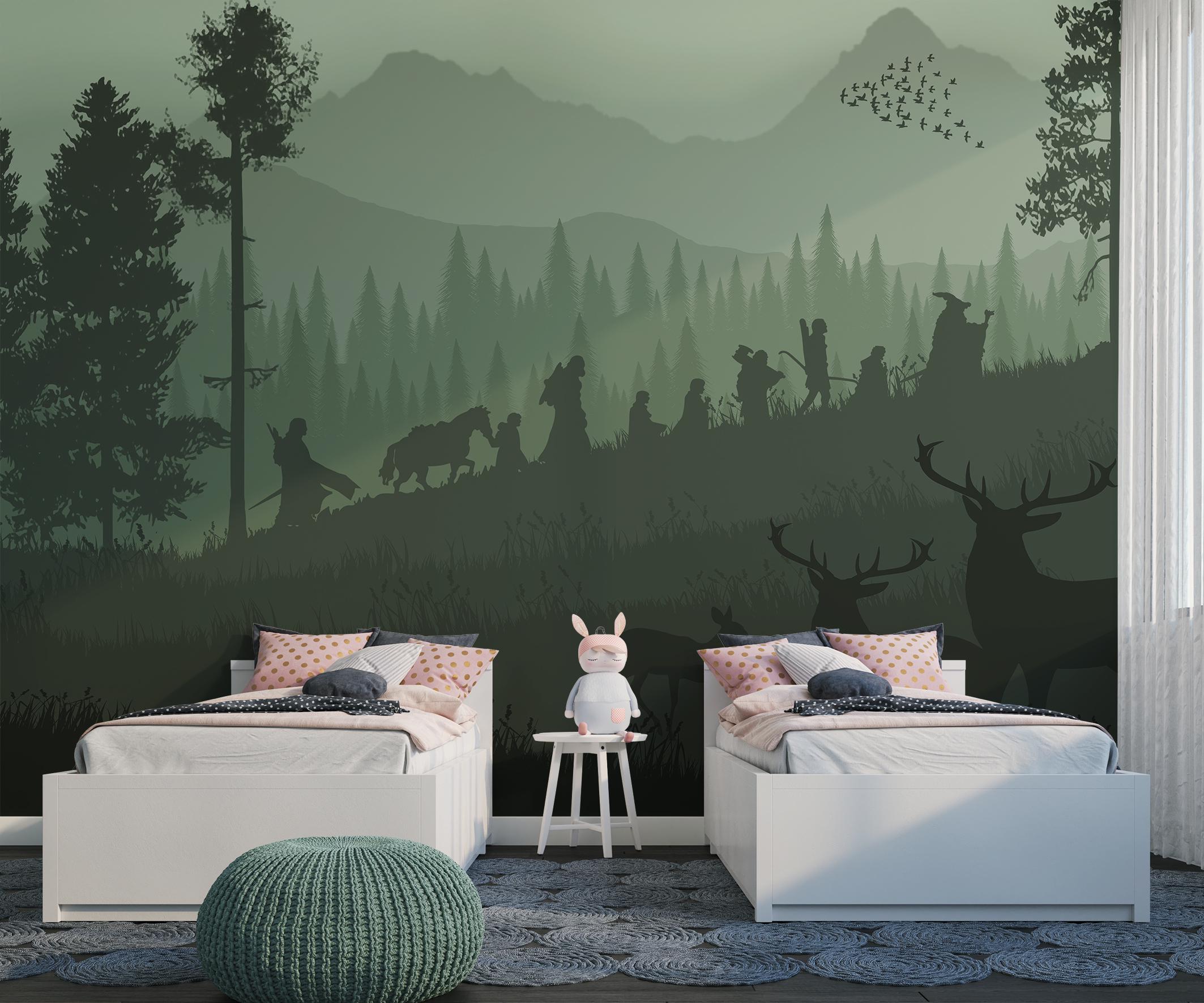 Фотообои флизелиновые Upstream Силуэты героев 230х153 см (S5KID-076/3) - фото 8 Фотообои флизелиновые Upstream Силуэты героев 230х153 см (S5KID-076/3) - фото 8